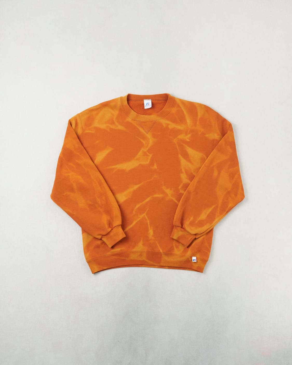 (L) 러셀 썬페이딩 플레인 스웻셔츠 상품이미지1