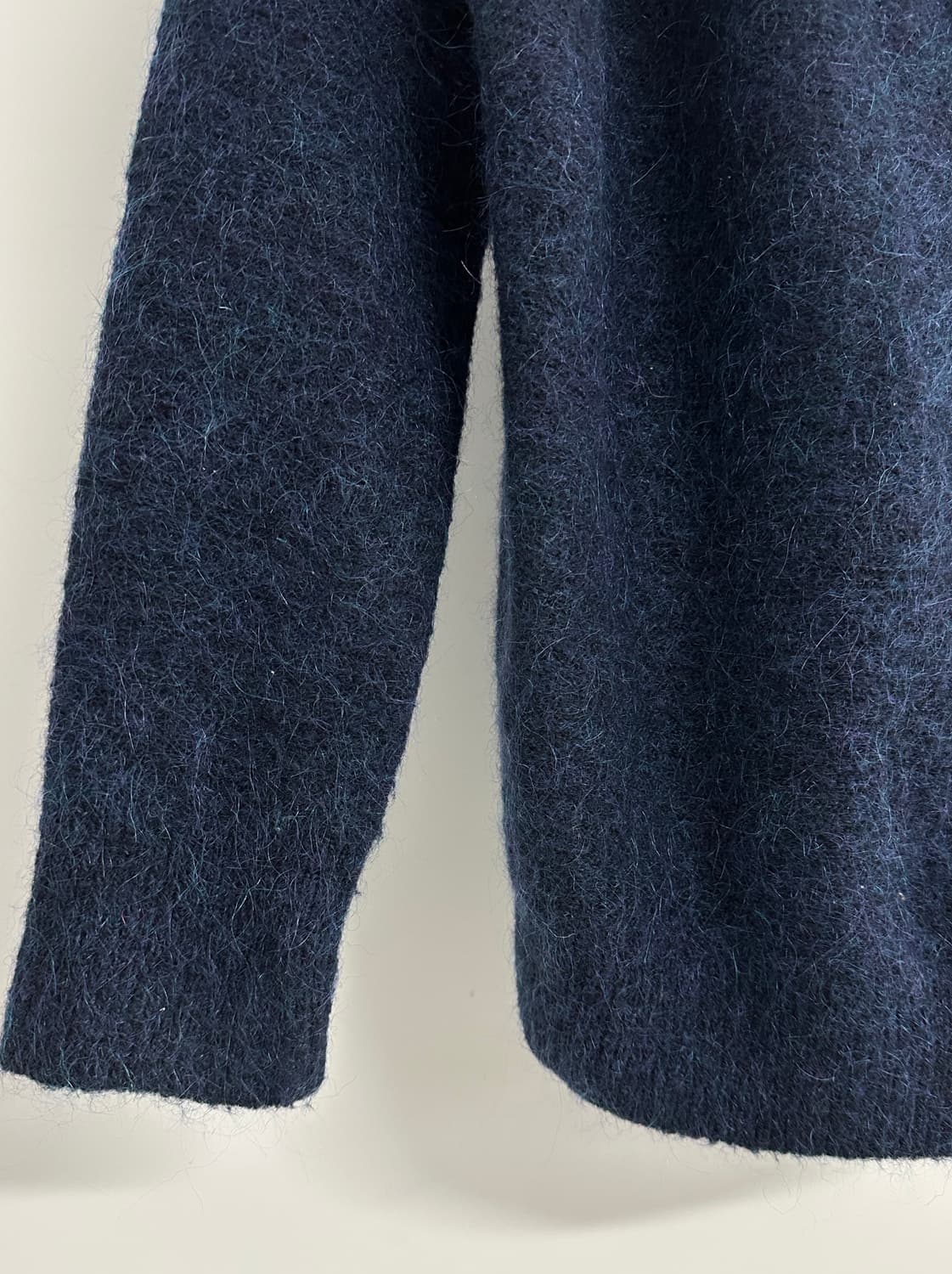 [시스템] 여성 양면 니트 집업 상품이미지5