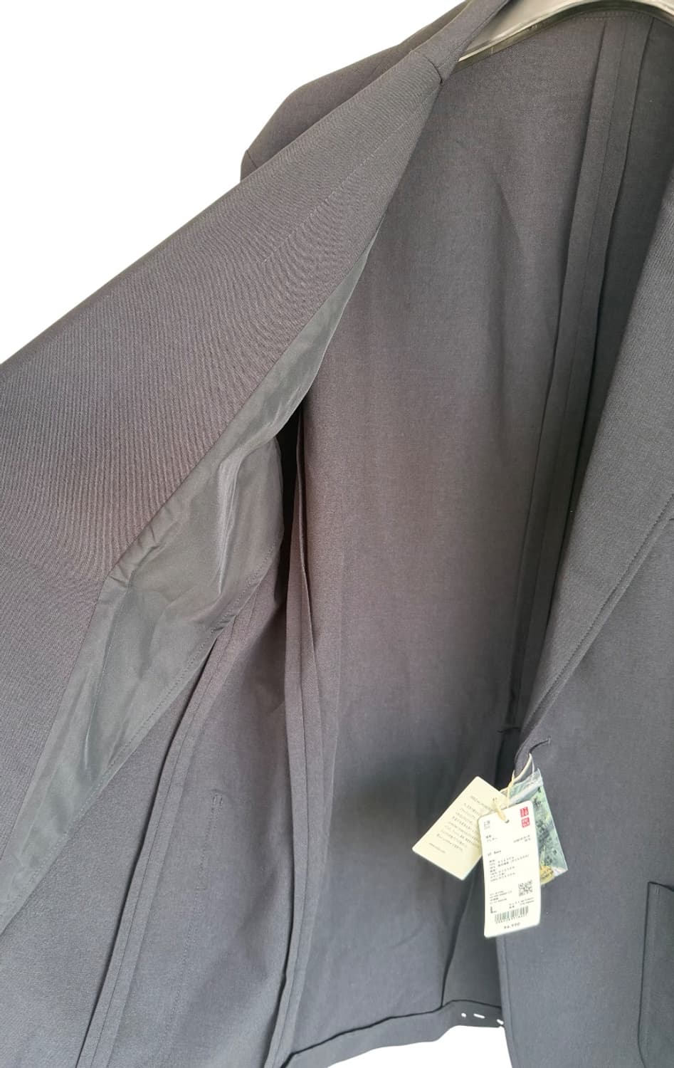 (새제품) 일본 유니클로 jw 앤더슨 감탄 블레이저 L 상품이미지4