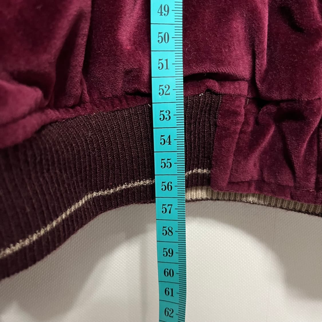 Jpn 빈티지 크롭 헤드 벨루아 큐빅 스카쟌 상품이미지6