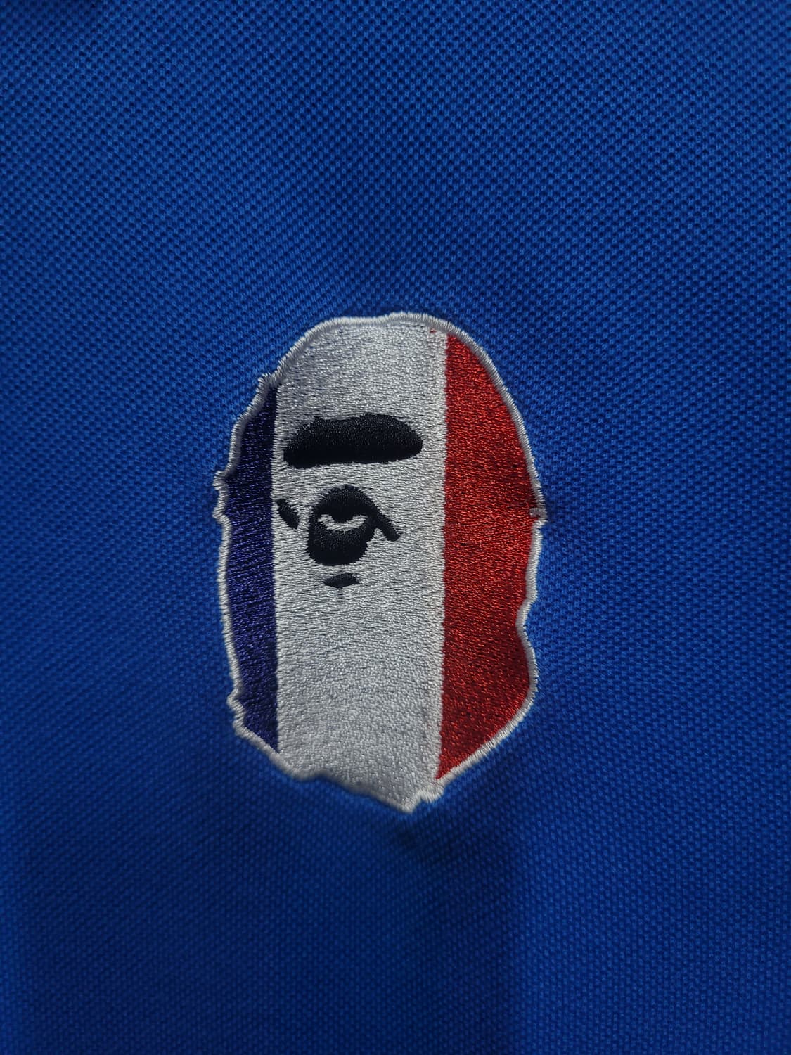 BAPE 베이프 자수로고 폴로 셔츠 상품이미지3