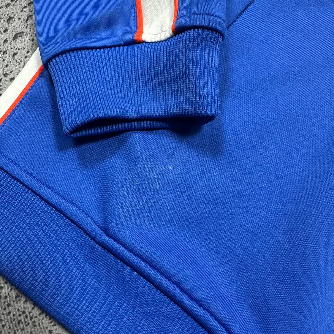 ✨ (바배) 나이키 00s 프랑스 국대 축구 트랙탑 져지 상품이미지5