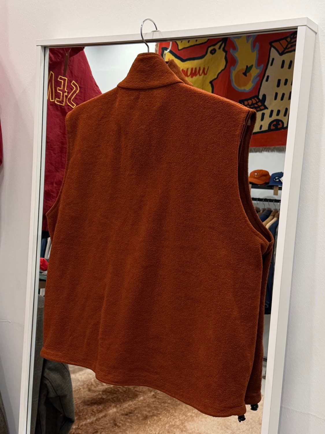 00s Woolrich 울리치 플리스 베스트 상품이미지5