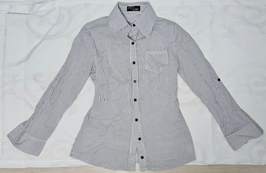 Cecil mcbee 세실맥비 스트라이프 셔츠 상품이미지1
