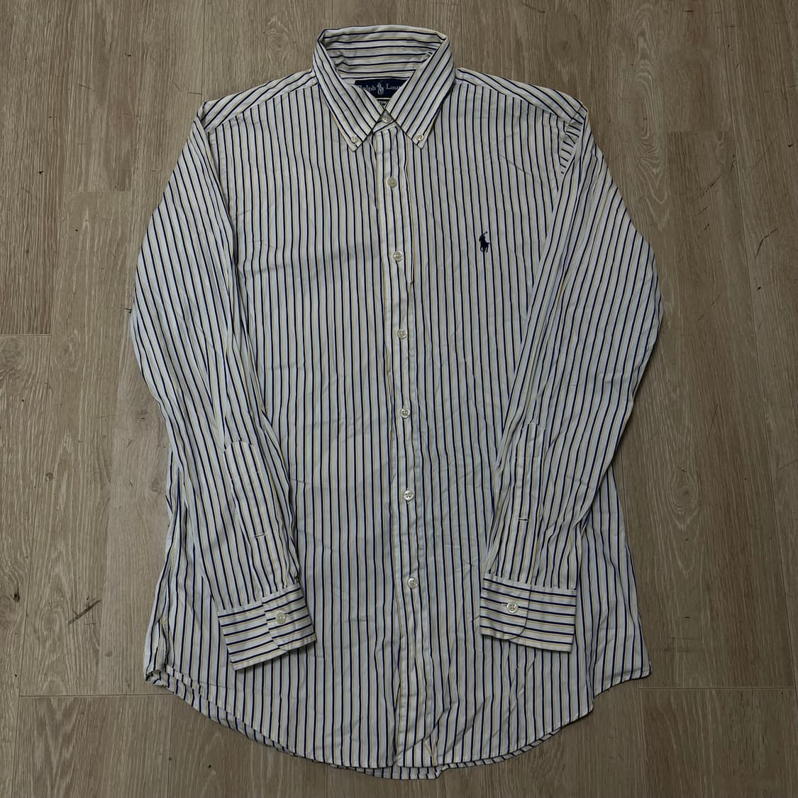폴로 랄프로렌 스트라이프 셔츠 S/90 상품이미지1