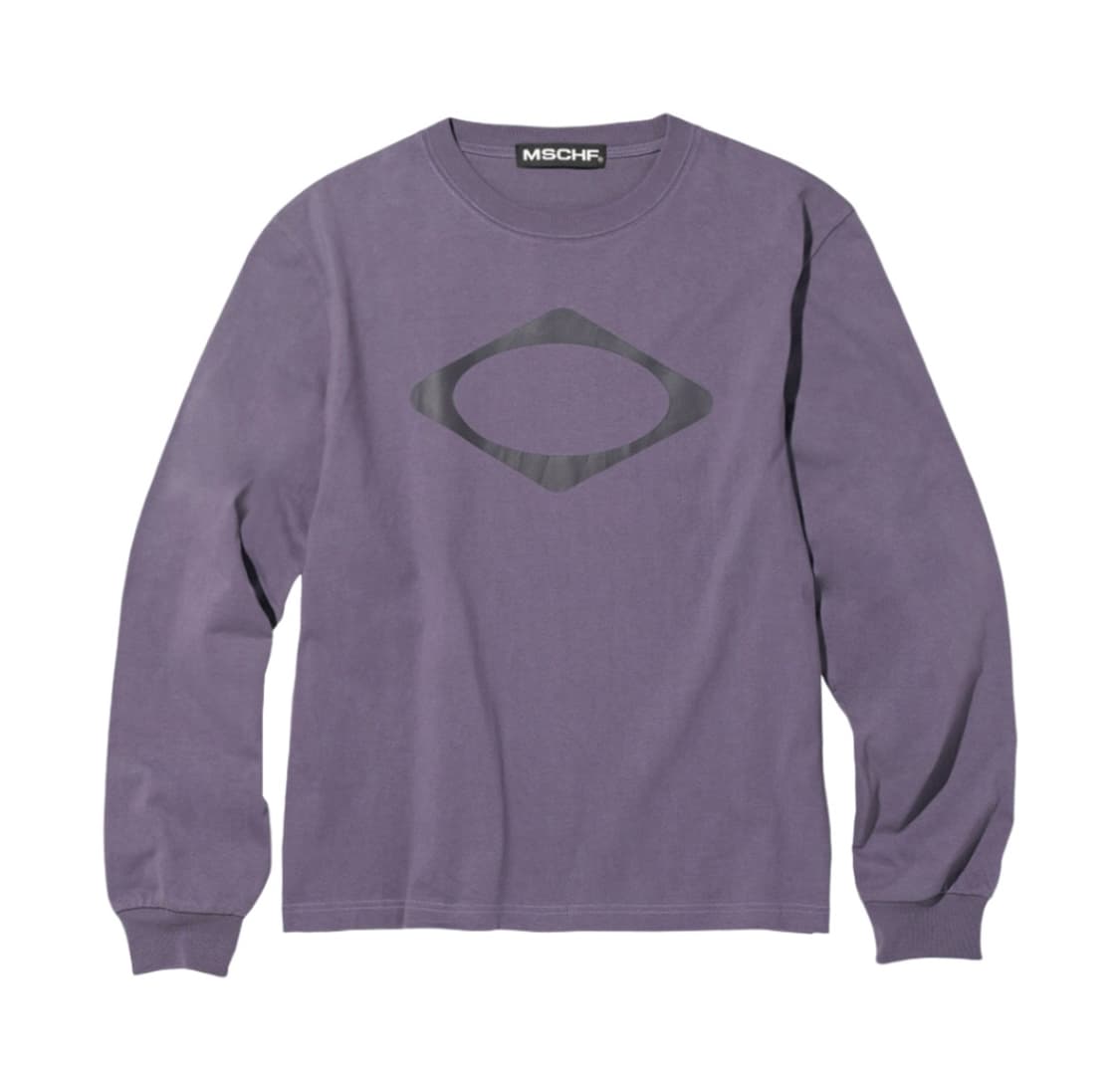 미스치프 롬버스 롱슬리브 퍼플  상품이미지6