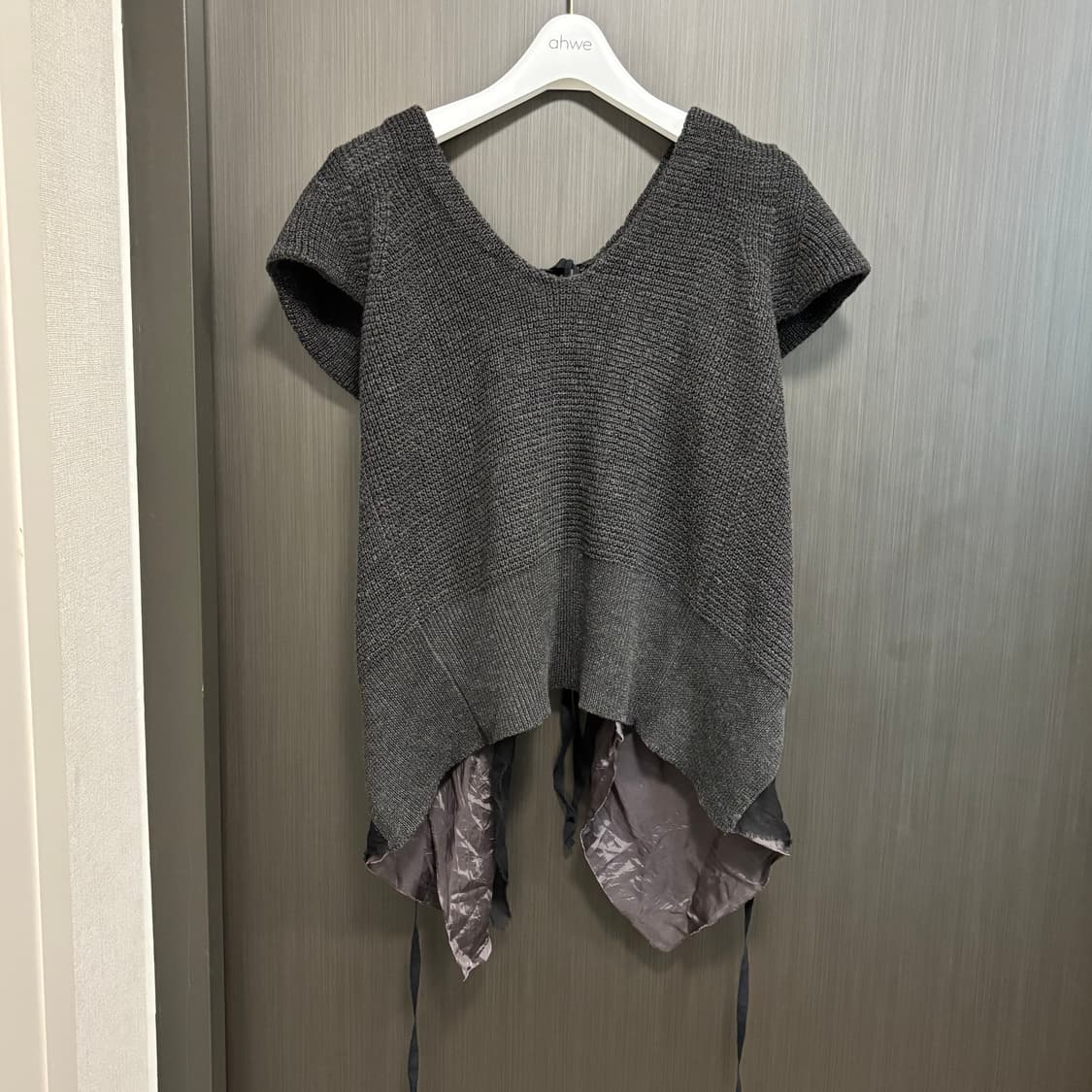 sacai 사카이 니트 볼레로 뷔스티에 상품이미지5