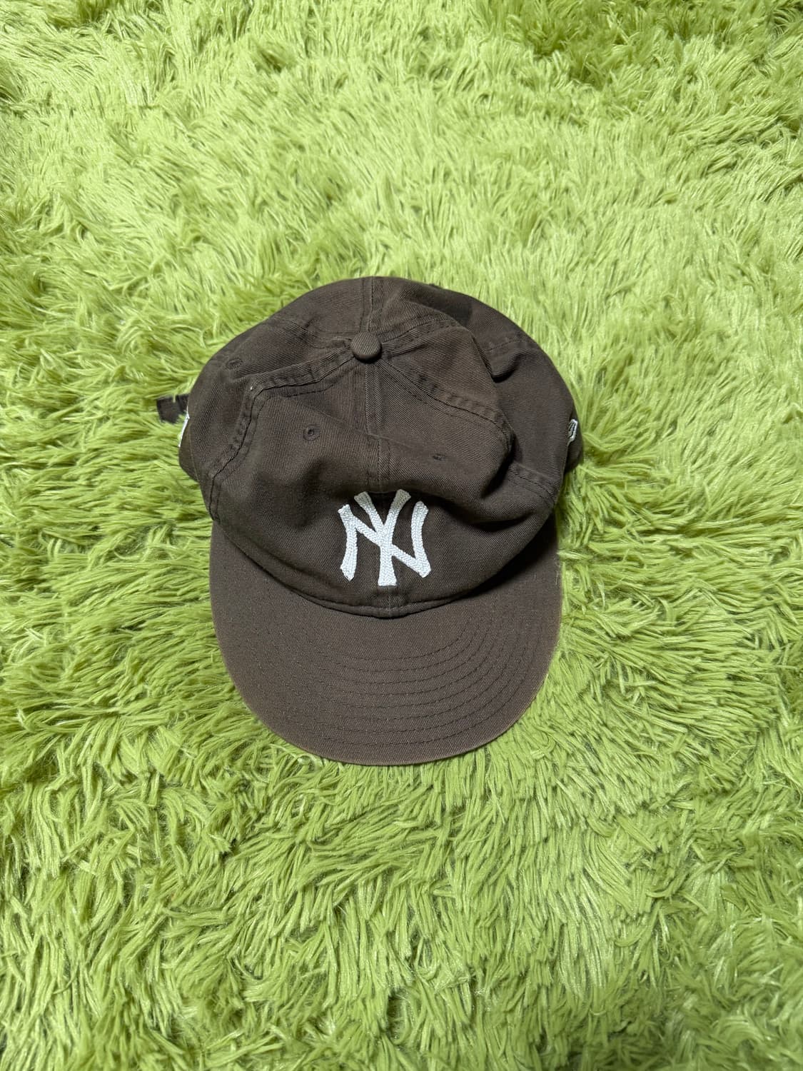 디스이즈네버댓 뉴에라 모자 브라운 상품이미지1