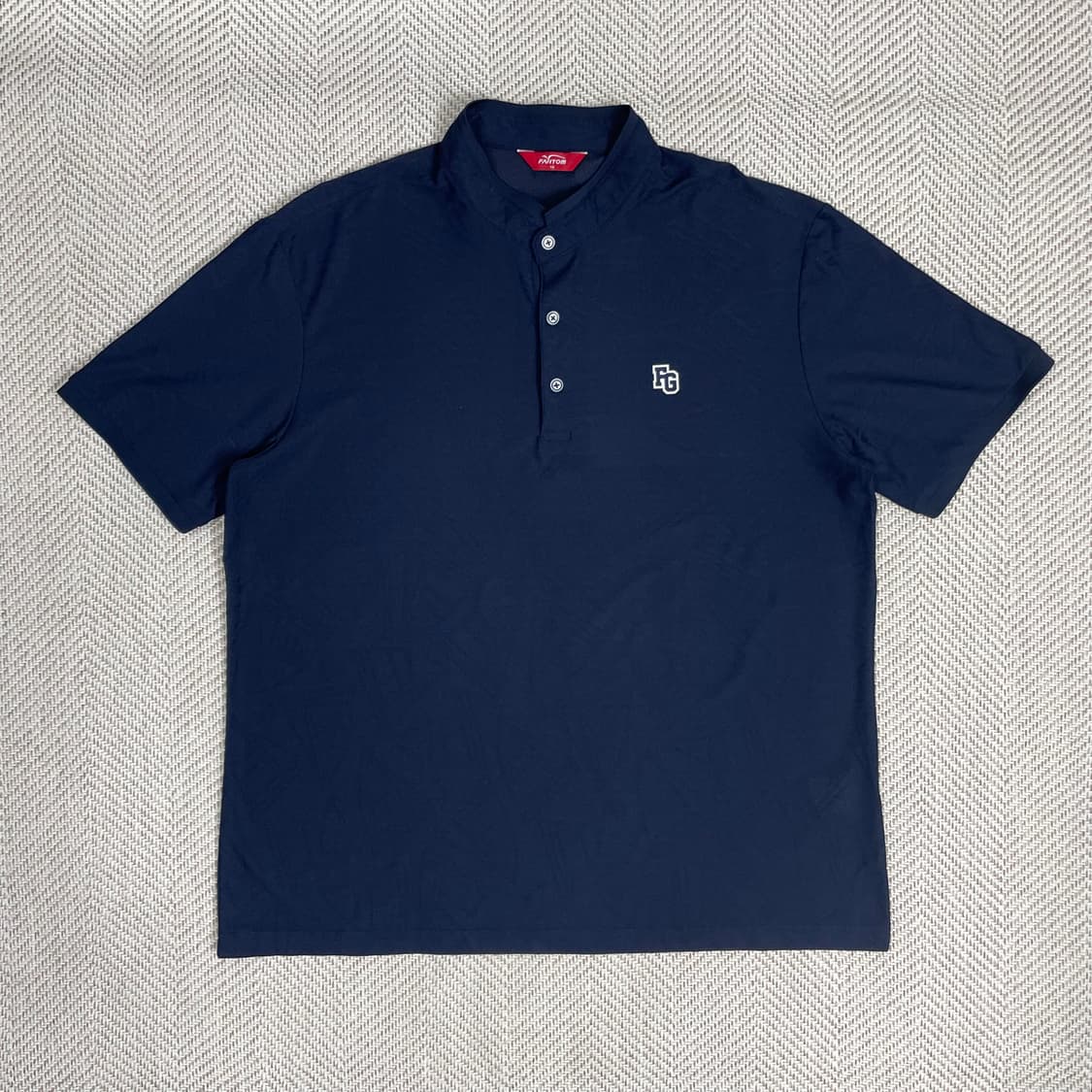 팬텀 골프웨어 네이비 카라티 110 상품이미지1