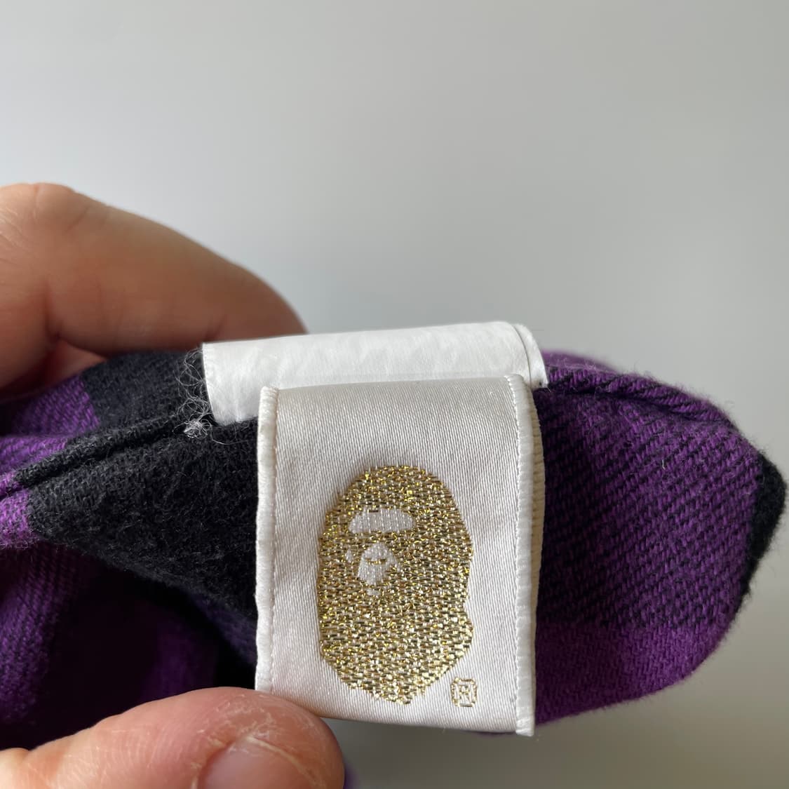 베이프 파이렛츠 플란넬 체크셔츠 상품이미지10