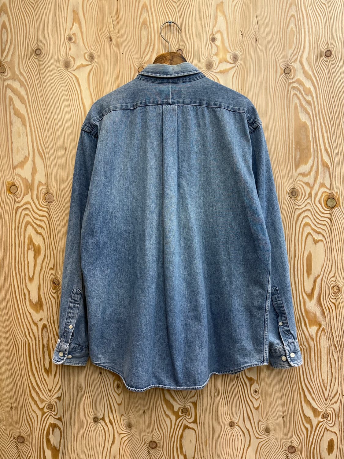 폴로 랄프로렌 데님 셔츠 상품이미지3