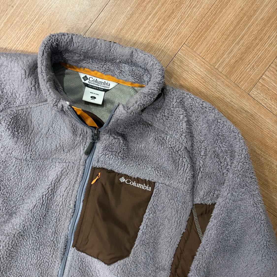 콜럼비아 스틴스 마운틴 풀 집업 플리스 자켓 상품이미지2
