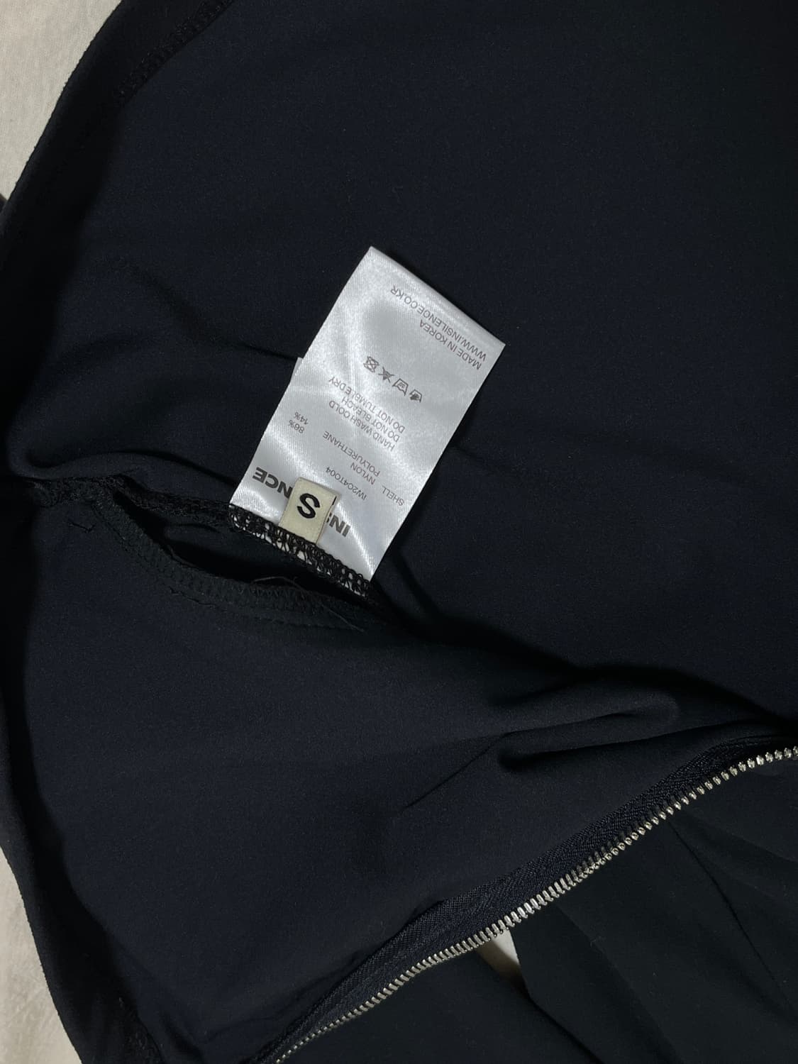 인사일런스우먼 바이커 져지 탑  상품이미지7