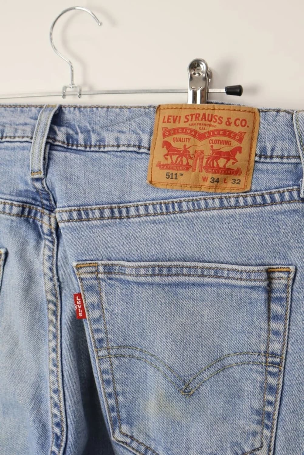 Levis 511 Slim Fit Denim Pants 상품이미지6