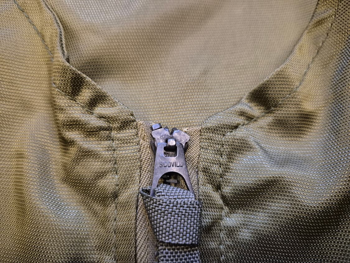 90s 알파인더스트리 TYPE E-1 radio carrier vest 상품이미지6