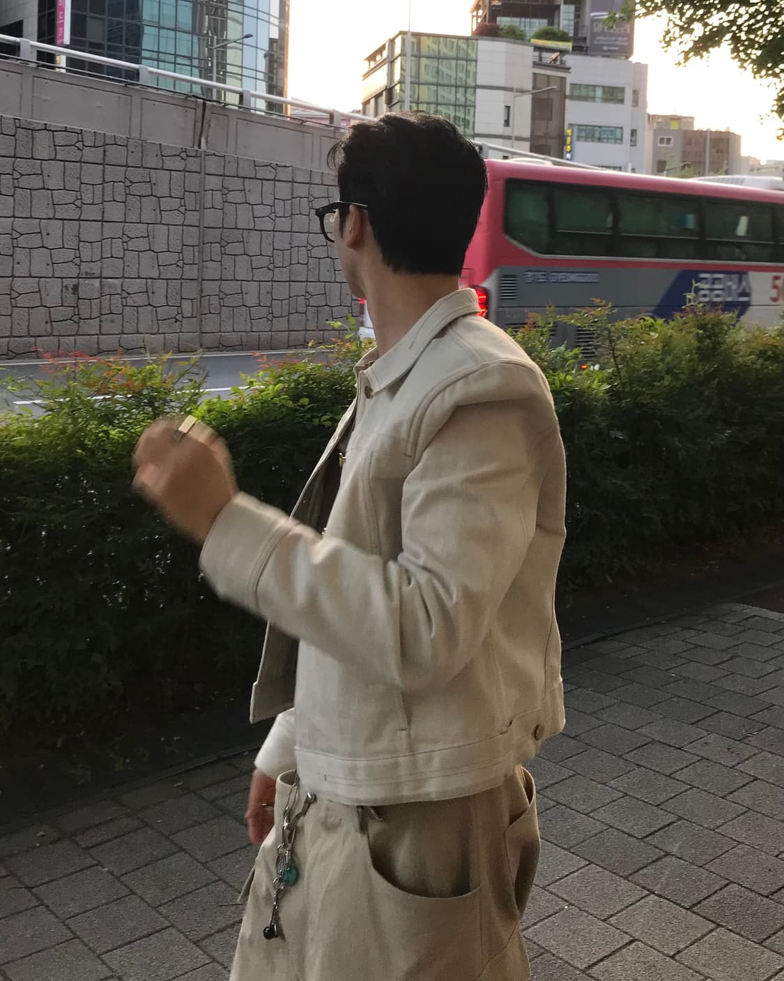 46) 자크뮈스 LE PAPIER 트러커 데님 자켓 상품이미지3