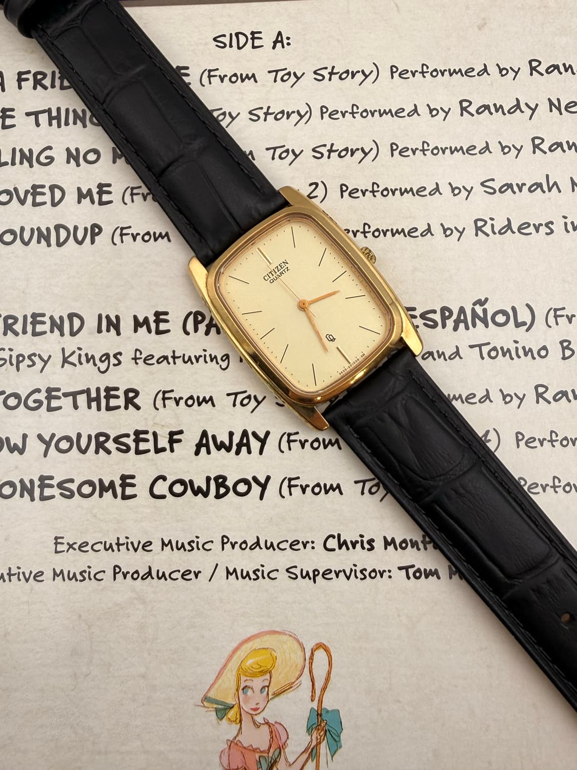 Citizen 80s 빈티지 Quartz 시계 상품이미지2