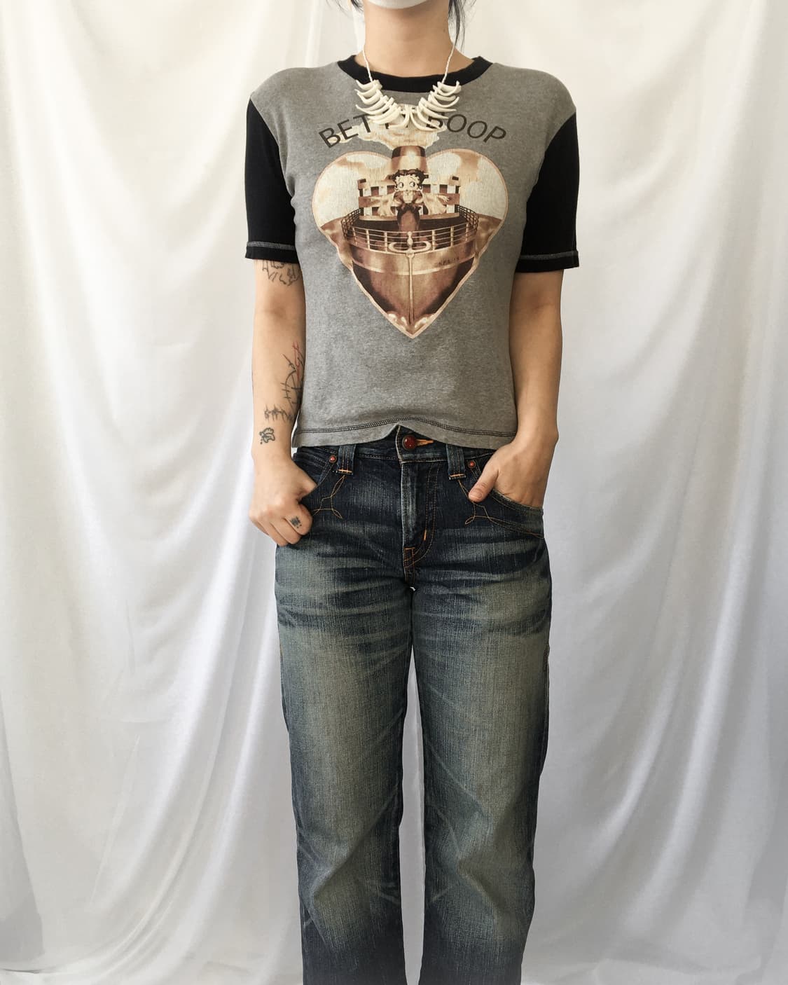 Betty boop t shirt 상품이미지1