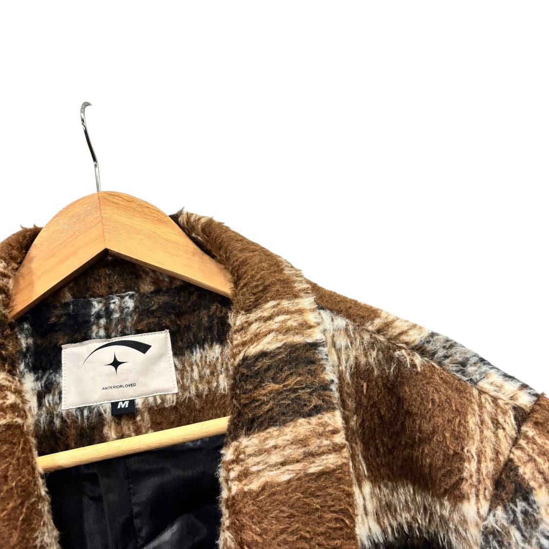 Anteriorloved 오버사이즈 부클 코트 상품이미지3