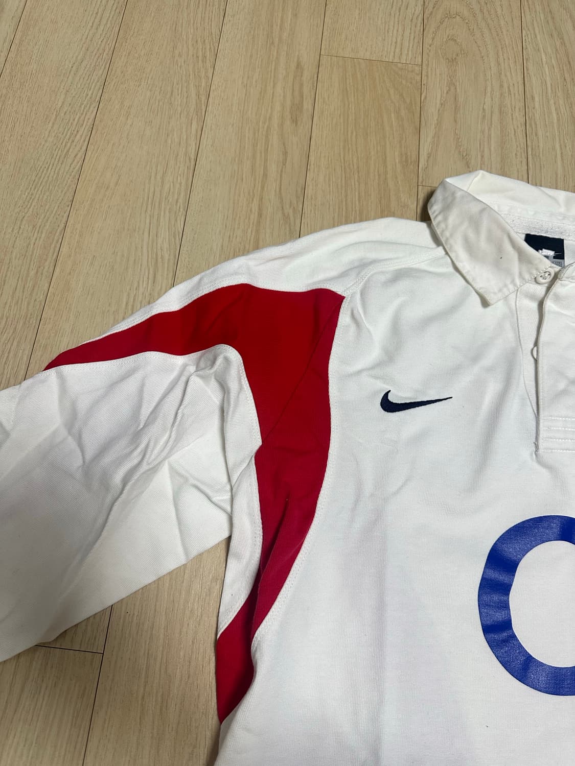 나이키 한정판 잉글랜드 럭비팀 올드스쿨 럭비티 100 상품이미지2