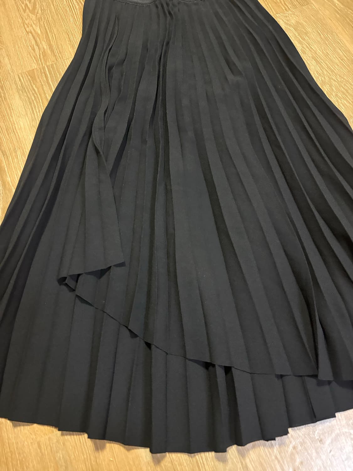 cos 플리츠 skirt black  상품이미지2