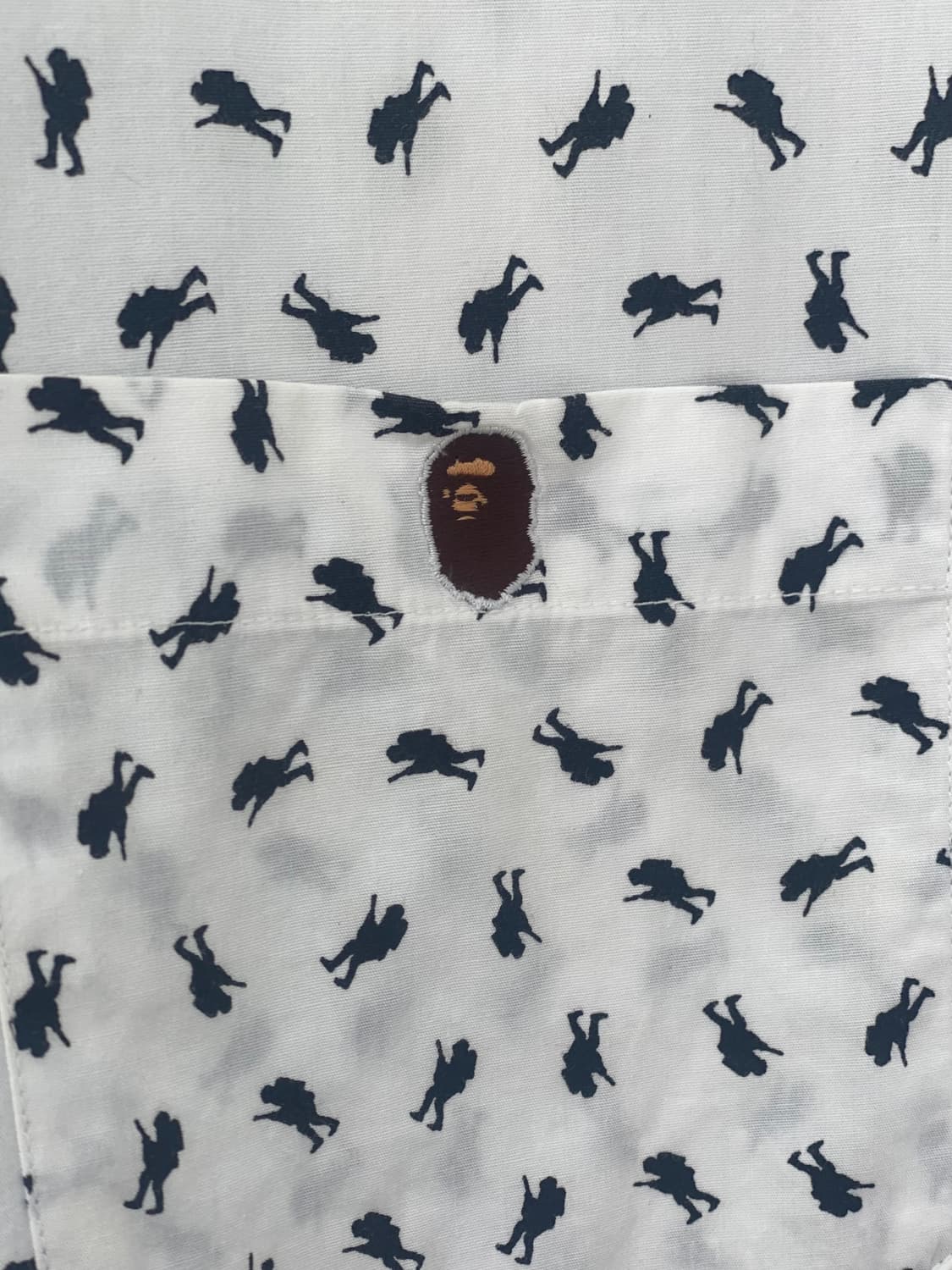 A Bathing Ape (베이프) 상품명: bape 반팔셔츠 상품이미지1