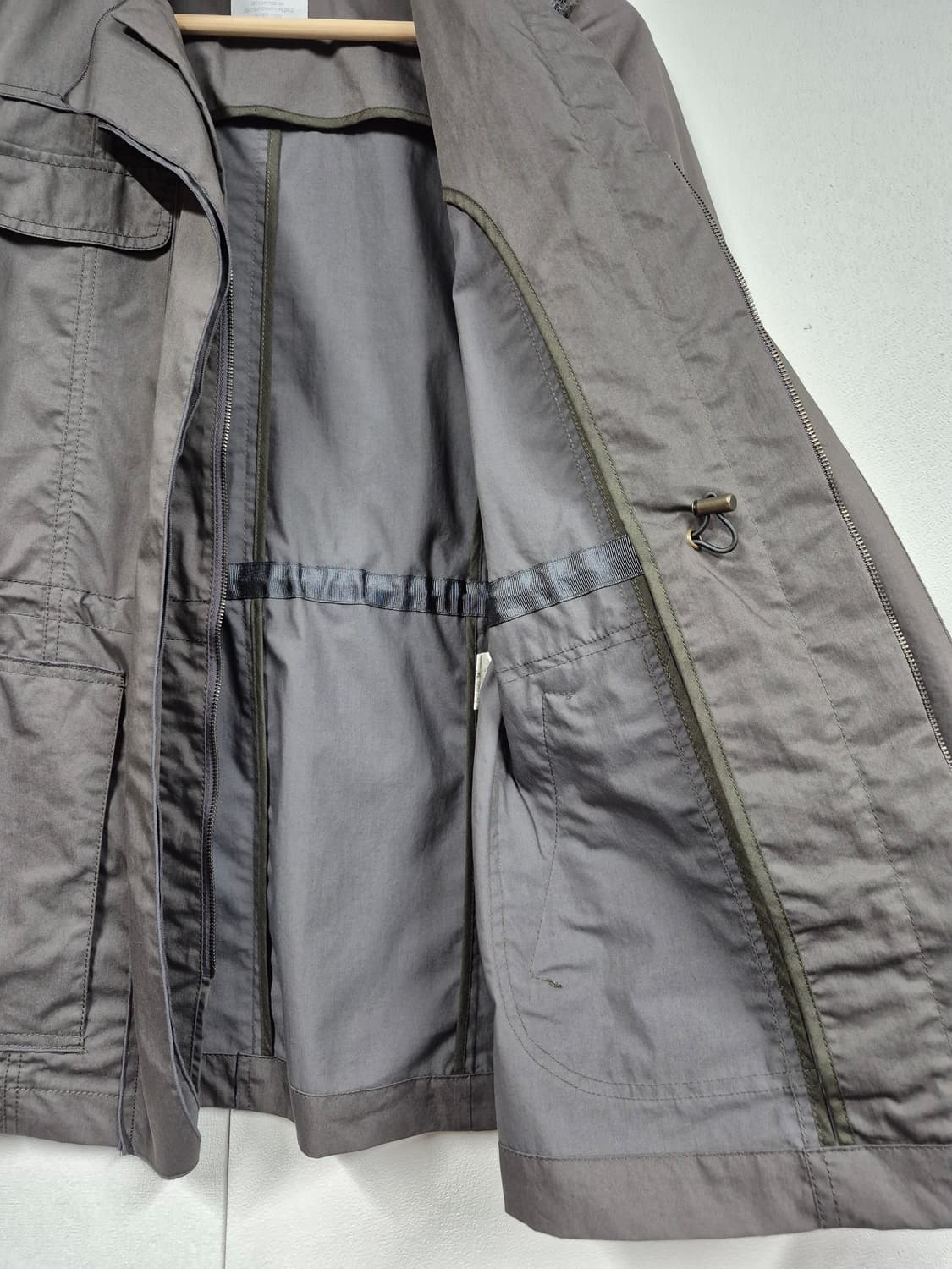 견장 롤업 자켓 상품이미지7