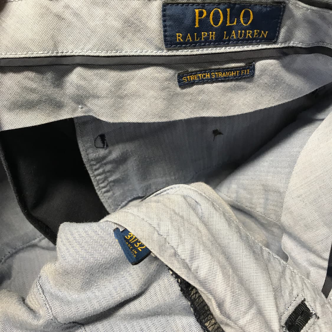 폴로 랄프로렌 치노 팬츠 네이비 31/32 상품이미지6