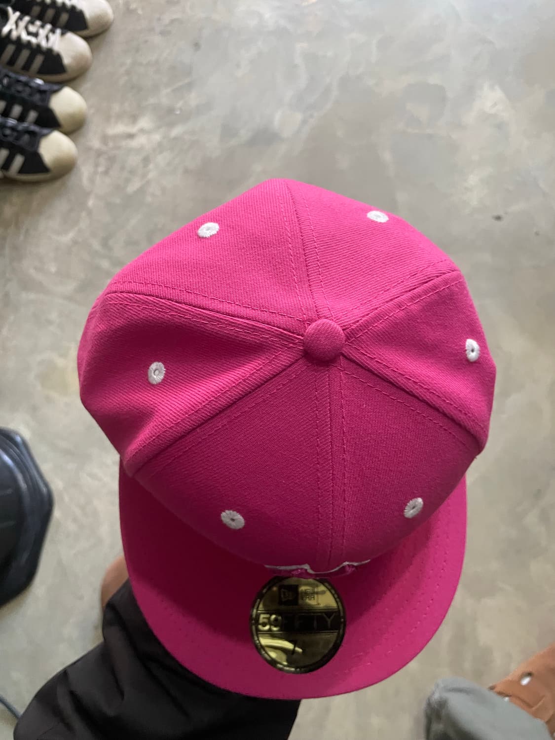 뉴에라 뉴욕양키스 핑크 7 1/8(56.8cm) 상품이미지6