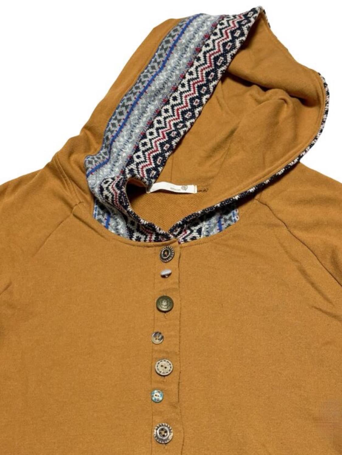 Button detail hood jacket 상품이미지2