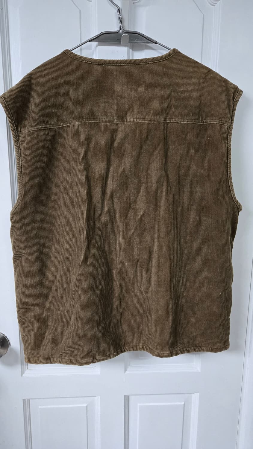 빈티지 워크웨어  코듀로이 베스트 상품이미지5