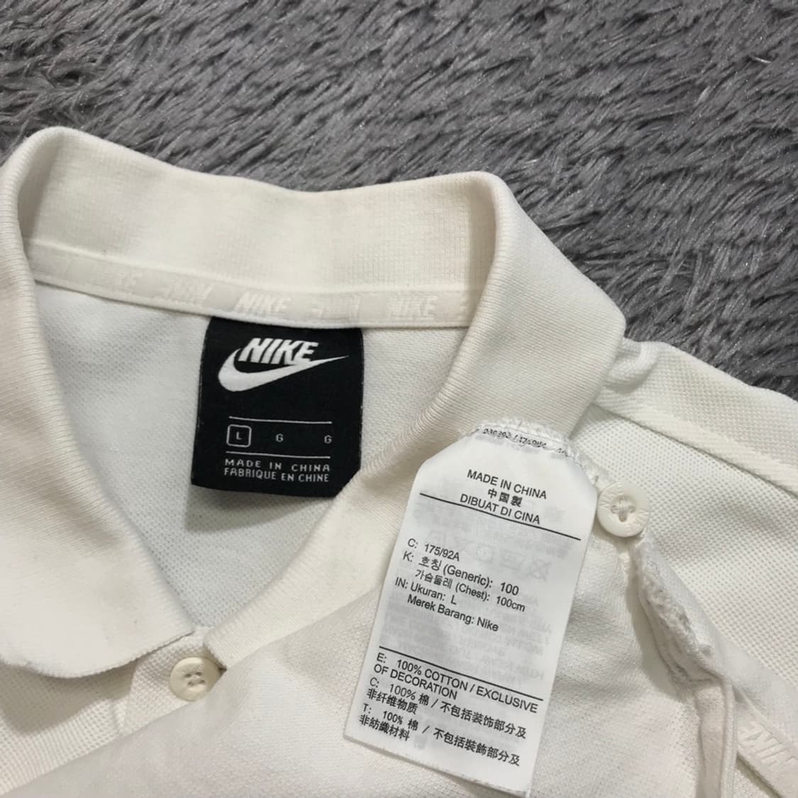 [[L, A급] 나이키(NIKE) 탱크 아이콘 반팔 폴로티셔츠@621 상품이미지5