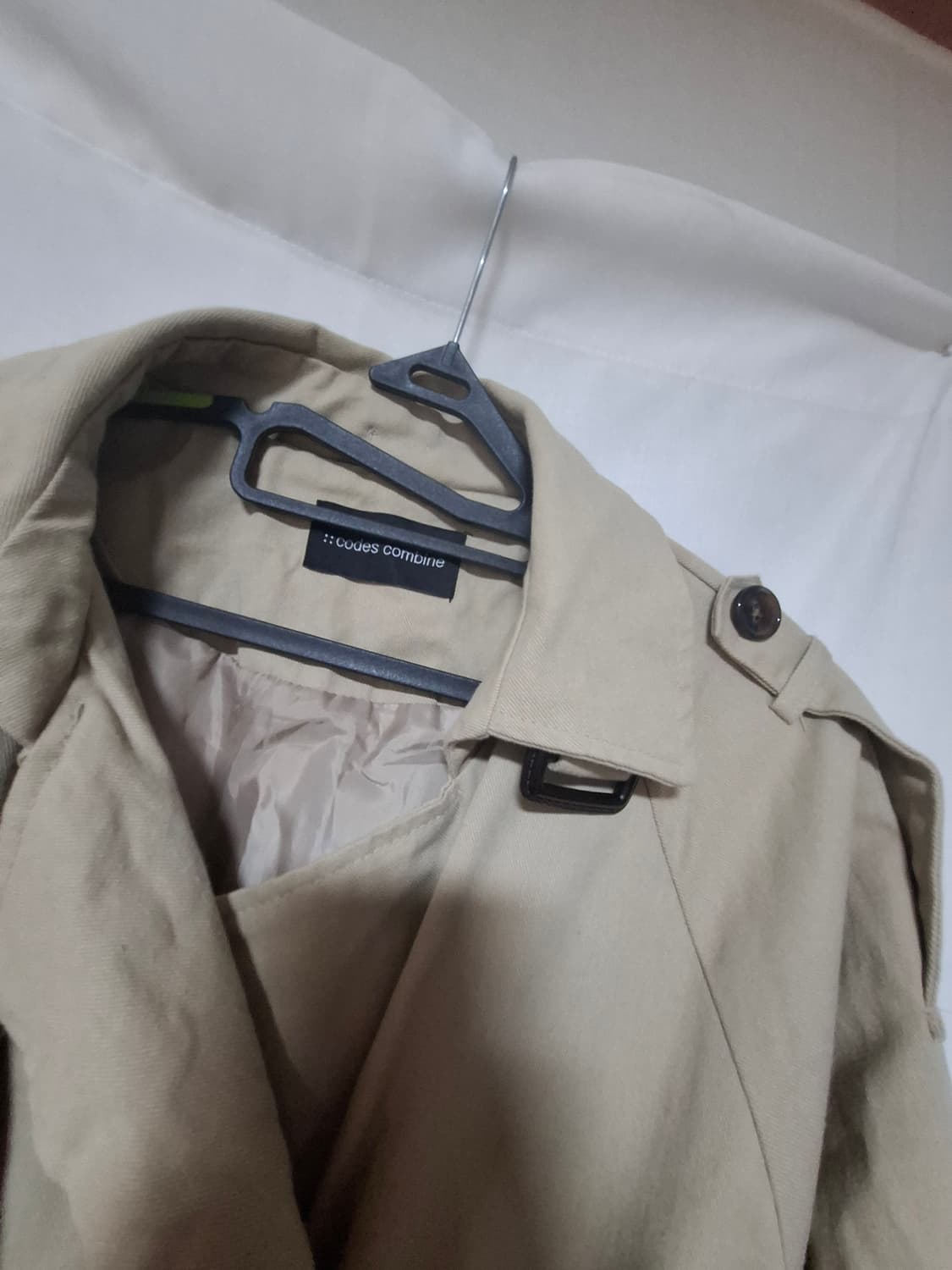 트렌치코트 상품이미지4