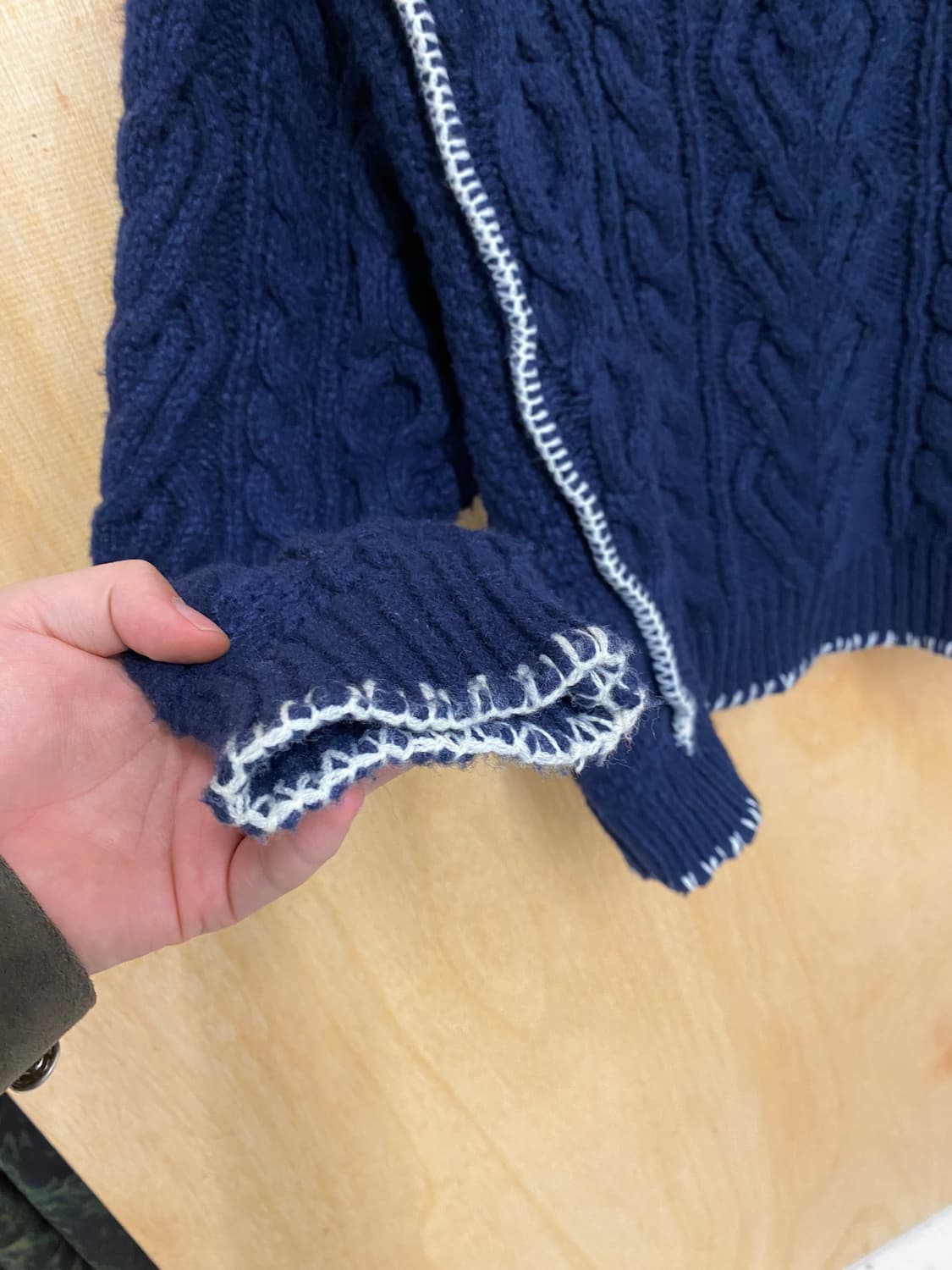 FREAK'S STORE oversize knit 프릭스스토어 니트 상품이미지5