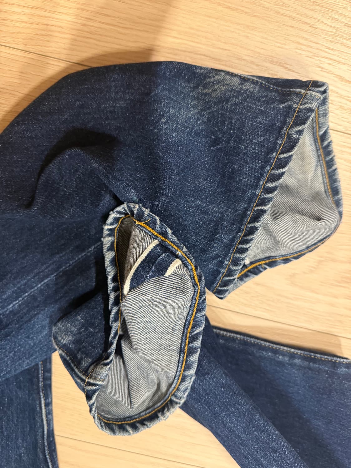 90's Levis 501 셀비지 made in usa  상품이미지5