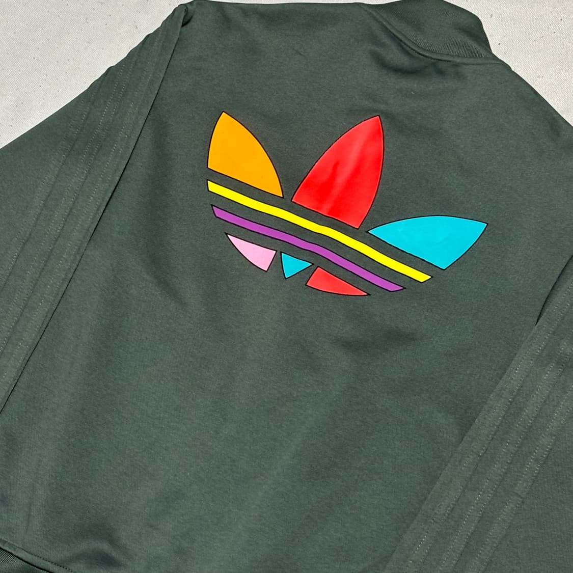 🫶🏻 아디다스 퍼렐 윌리엄스 카키 트랙탑 🫶🏻 상품이미지2