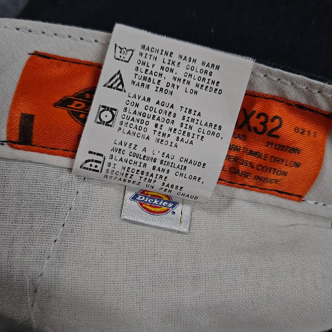 디키즈 USA 워크팬츠 셀폰포켓 36x32 급처 상품이미지6