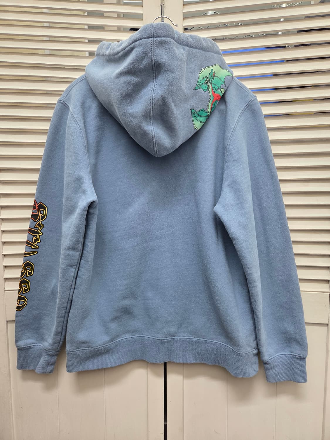 스투시 드래곤 후드티 상품이미지5