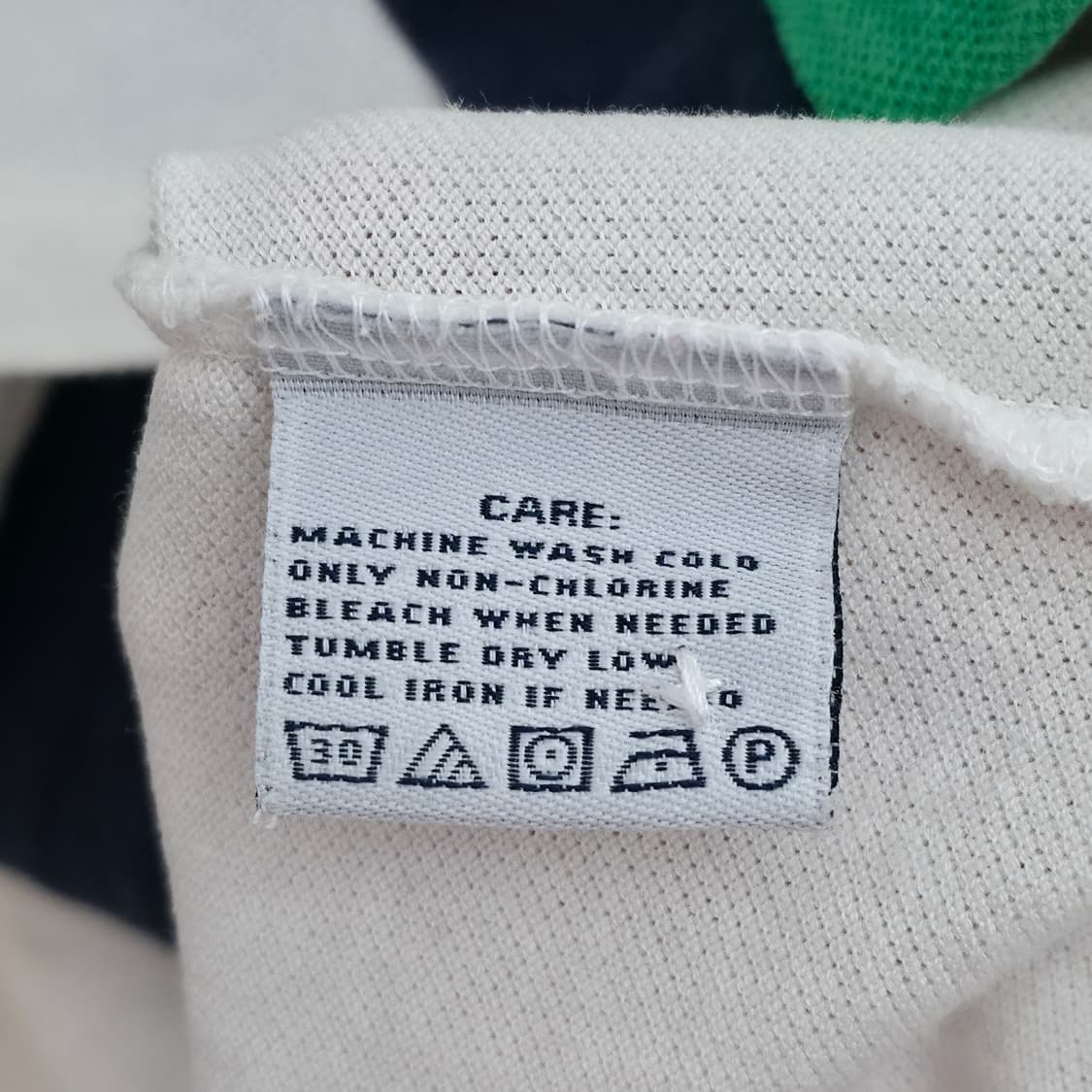 [M] 폴로 랄프로렌 빅포니 화이트 카라티 상품이미지6