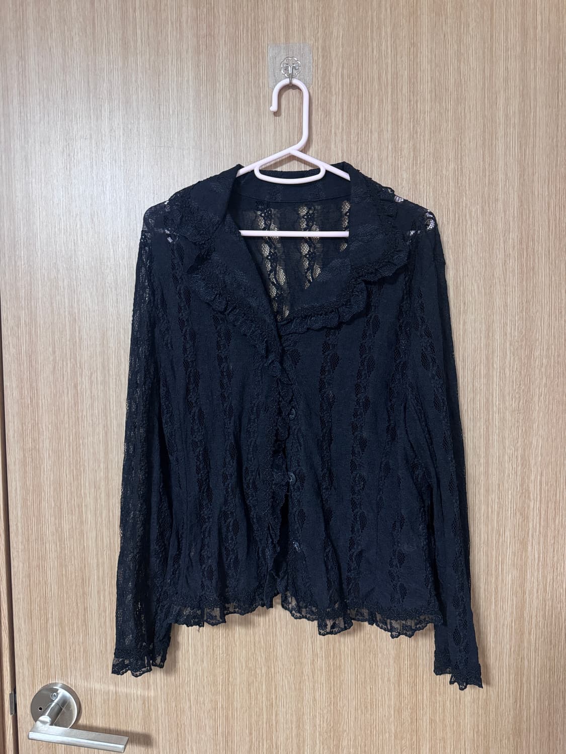 일본빈티지 시스루셔츠 상품이미지1