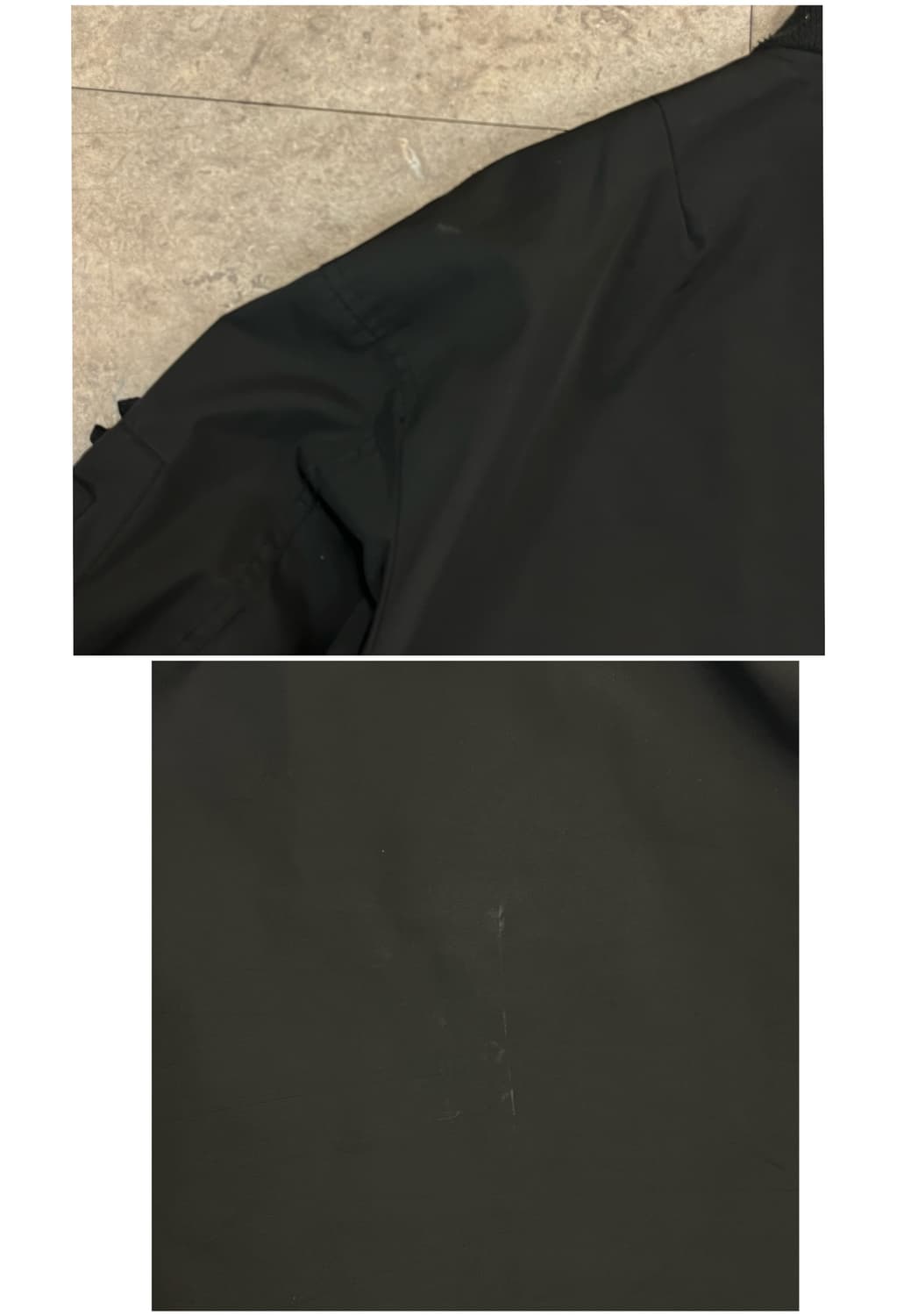 러브 모스키노 롱 봄버 자켓 블랙 90 #csz3590 상품이미지6