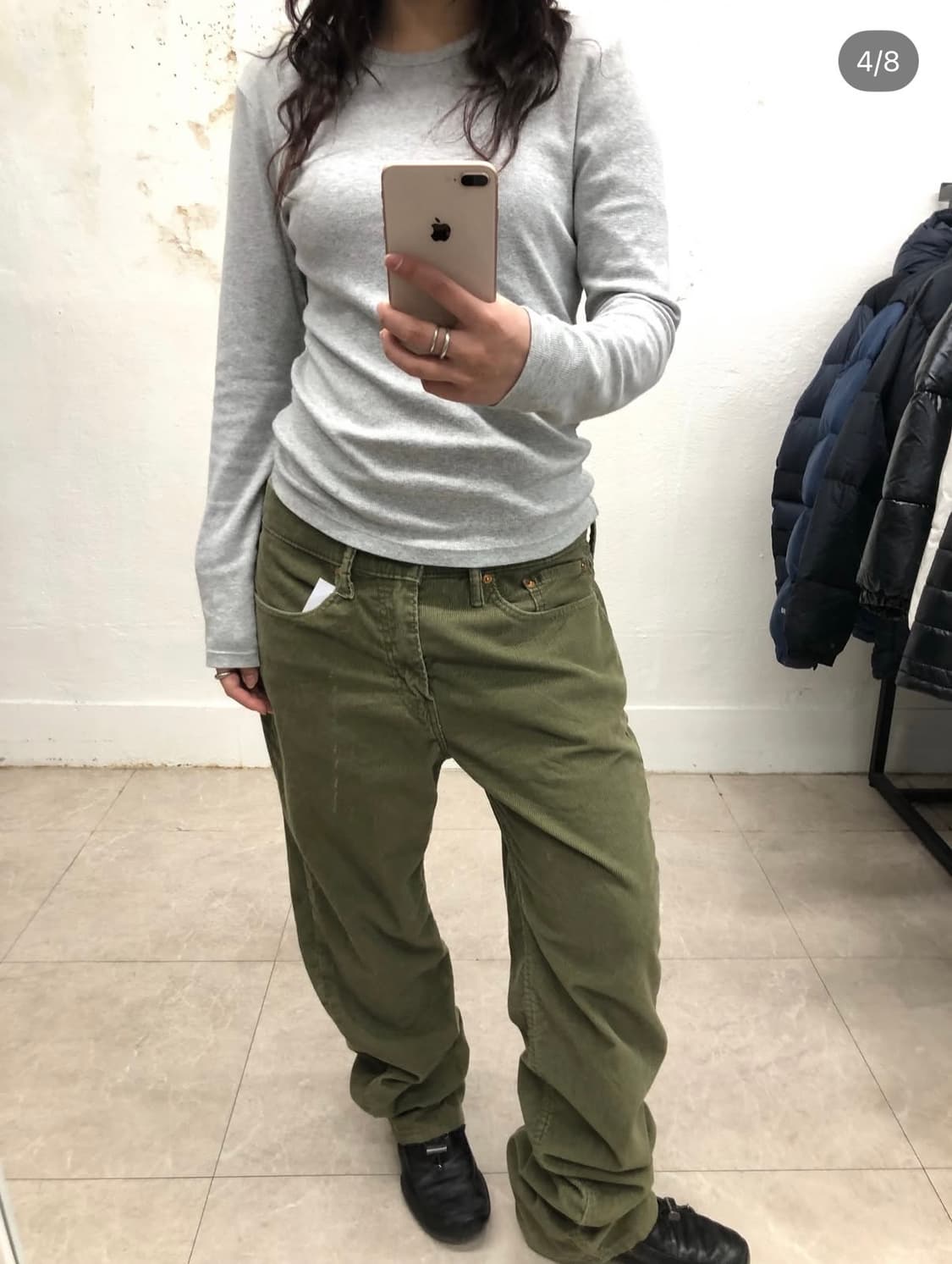 리바이스 코듀로이 팬츠 상품이미지4