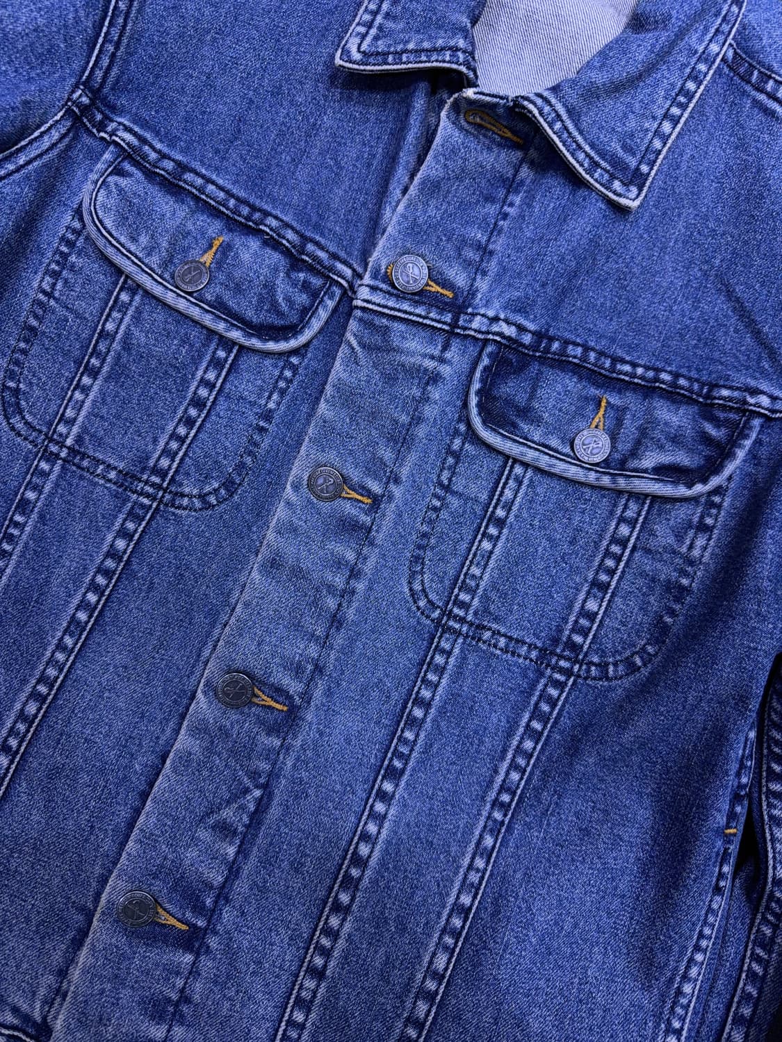 A.P.C 아페세 워싱 데님자켓 청자켓 S 상품이미지4