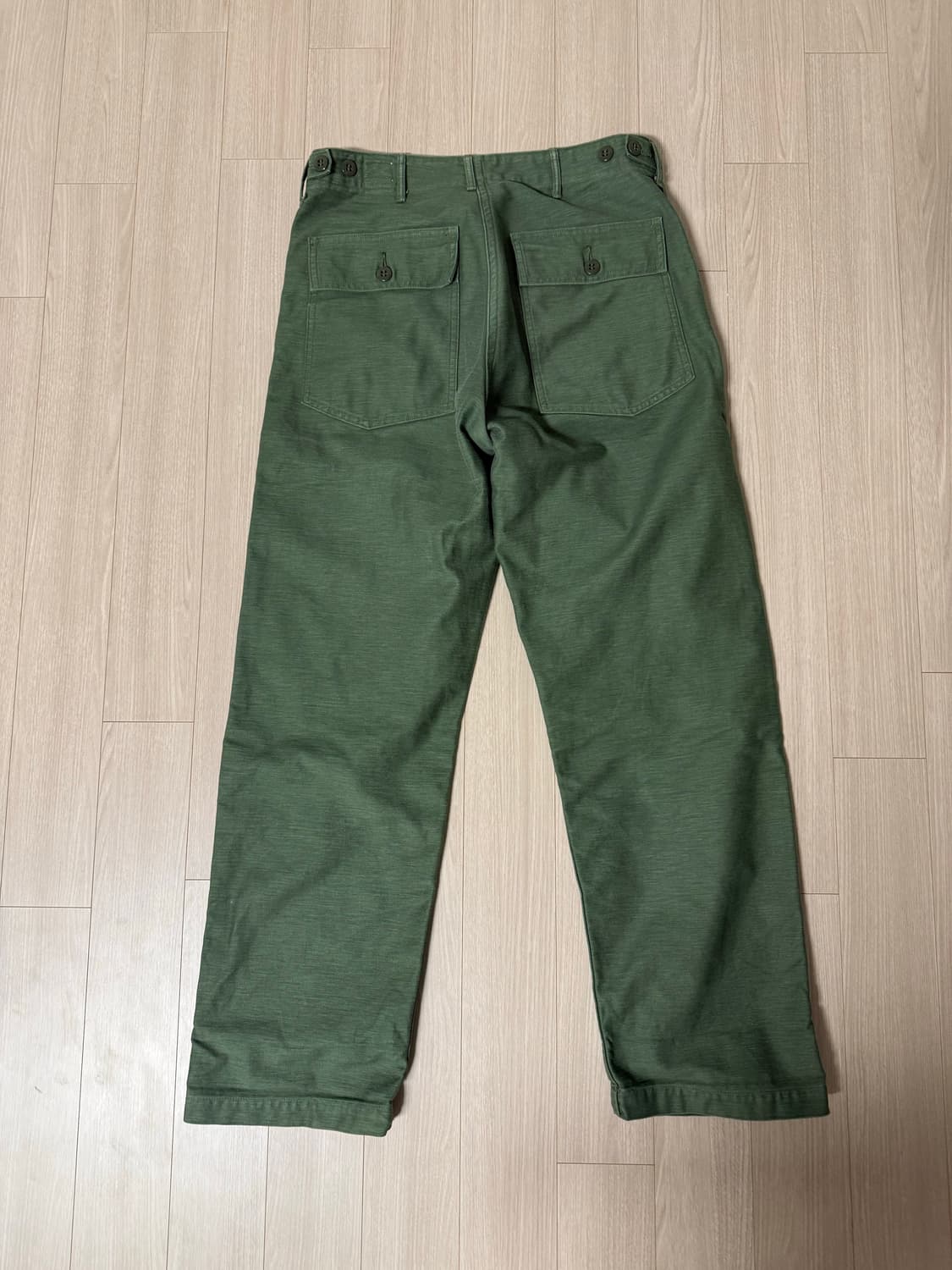 [1] 오어슬로우 퍼티그 레귤러핏 상품이미지2