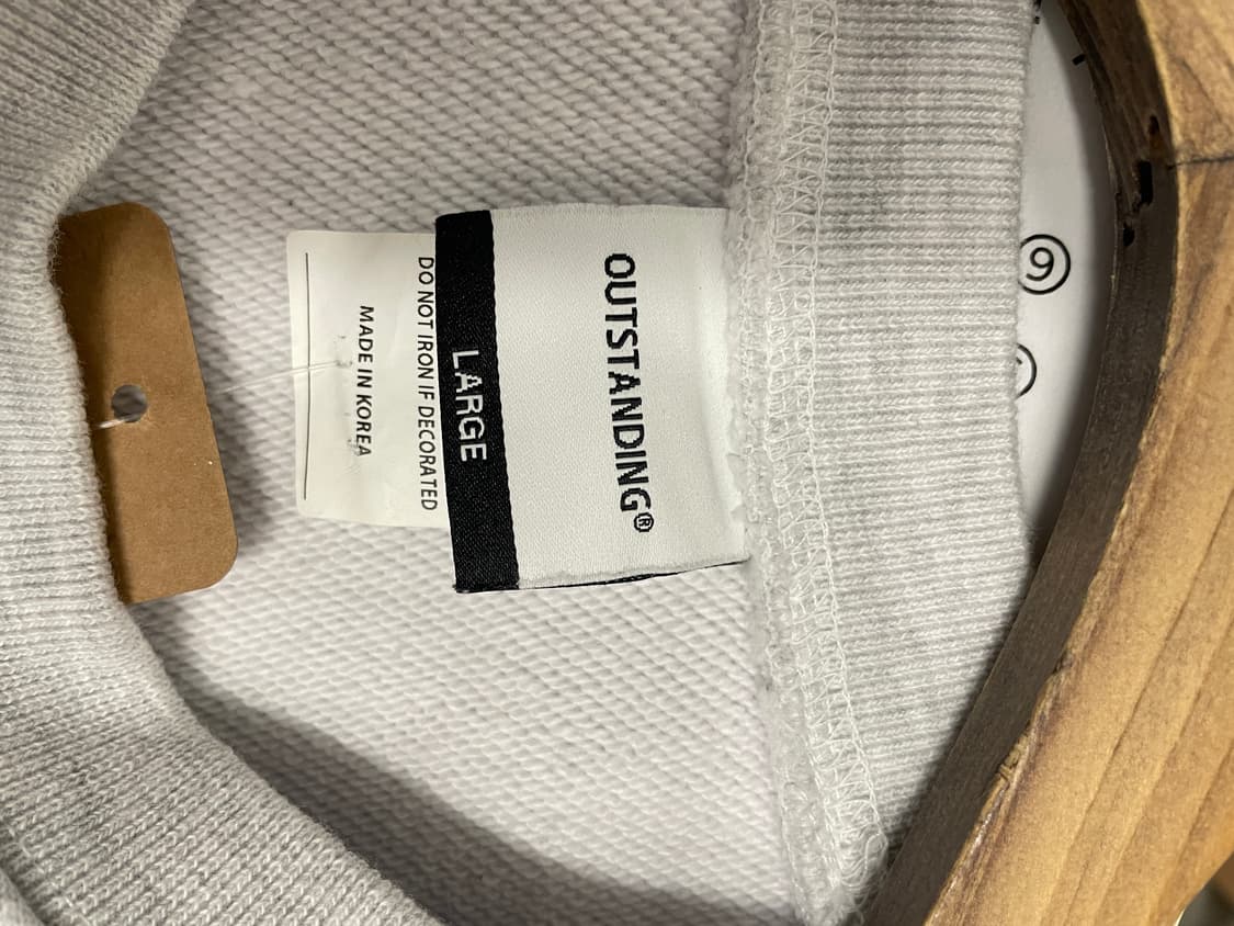 아웃스탠딩 NAVY 맨투맨 상품이미지4