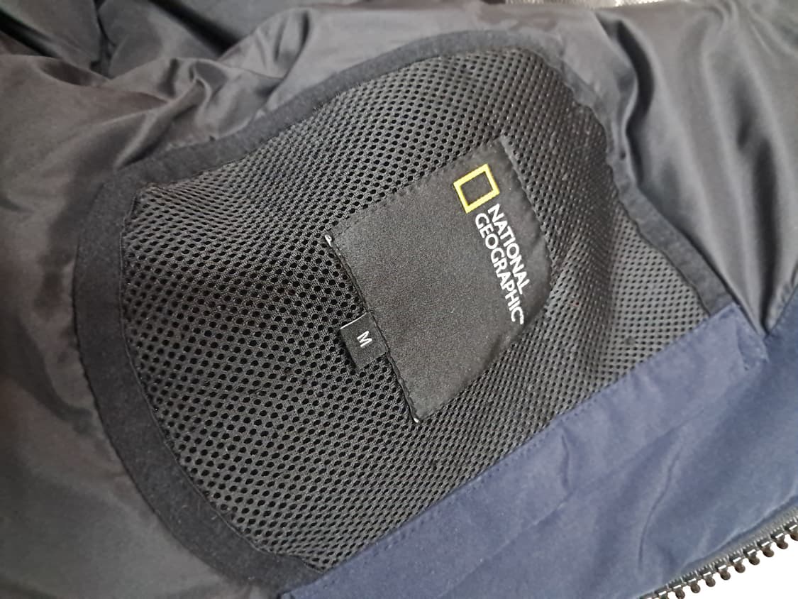 내셔널지오그래픽 타루가 네이비 M 패딩 상품이미지4