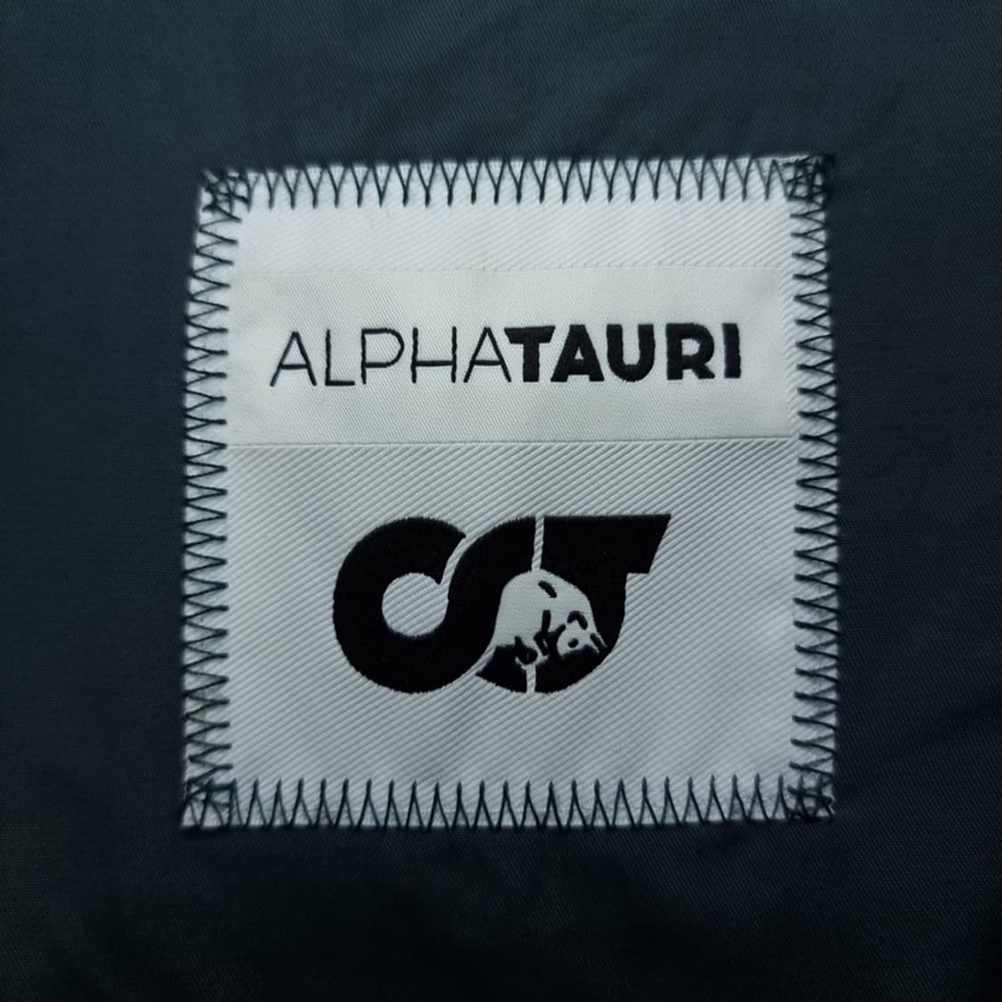 [알파타우리 레드불] 레이싱 스포츠 하프집업 후드 아노락 M19270 상품이미지7