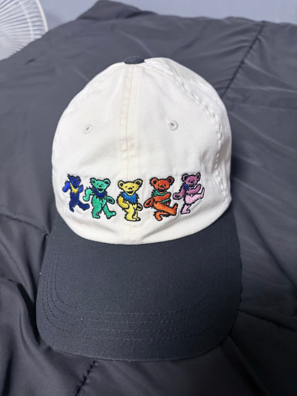 디스이즈네버댓 그레이트풀데드 댄싱베어 볼캡 상품이미지2