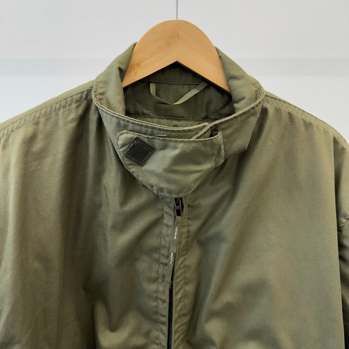 90s US Army 미군 CVC 탱크 봄버 자켓 (XL) 상품이미지3