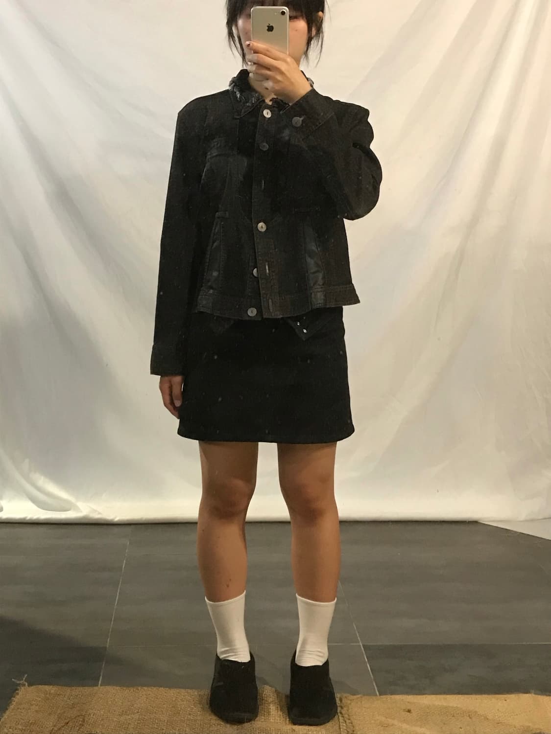 Intellection denim jacket 상품이미지7